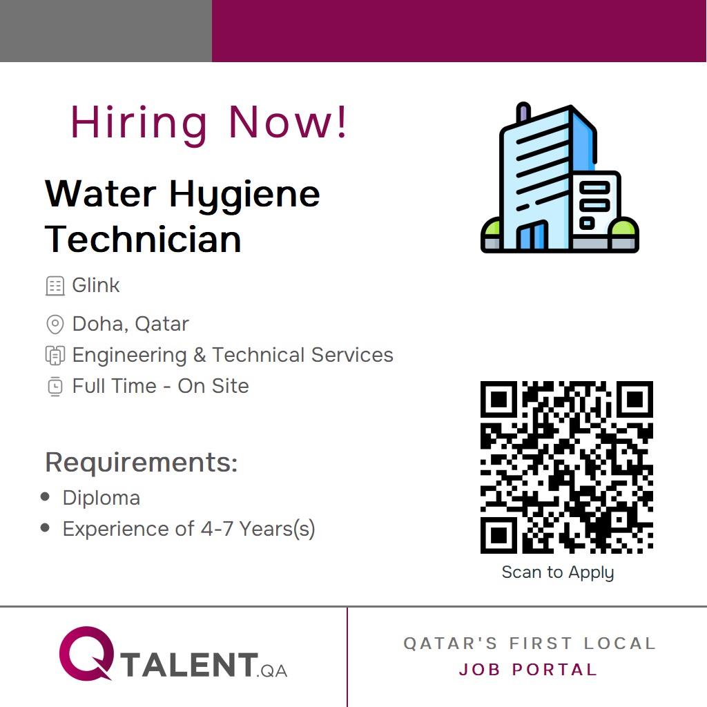 Water Hygiene Technician