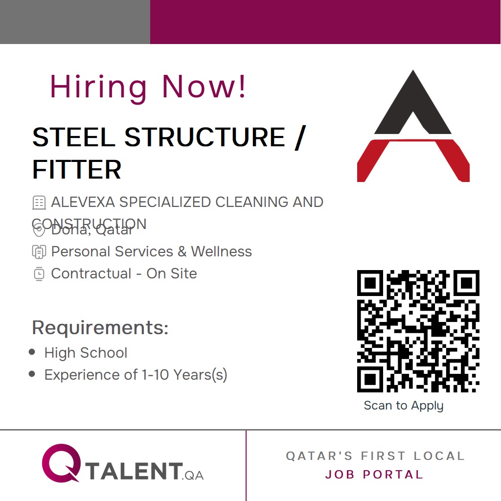 STEEL STRUCTURE / FITTER