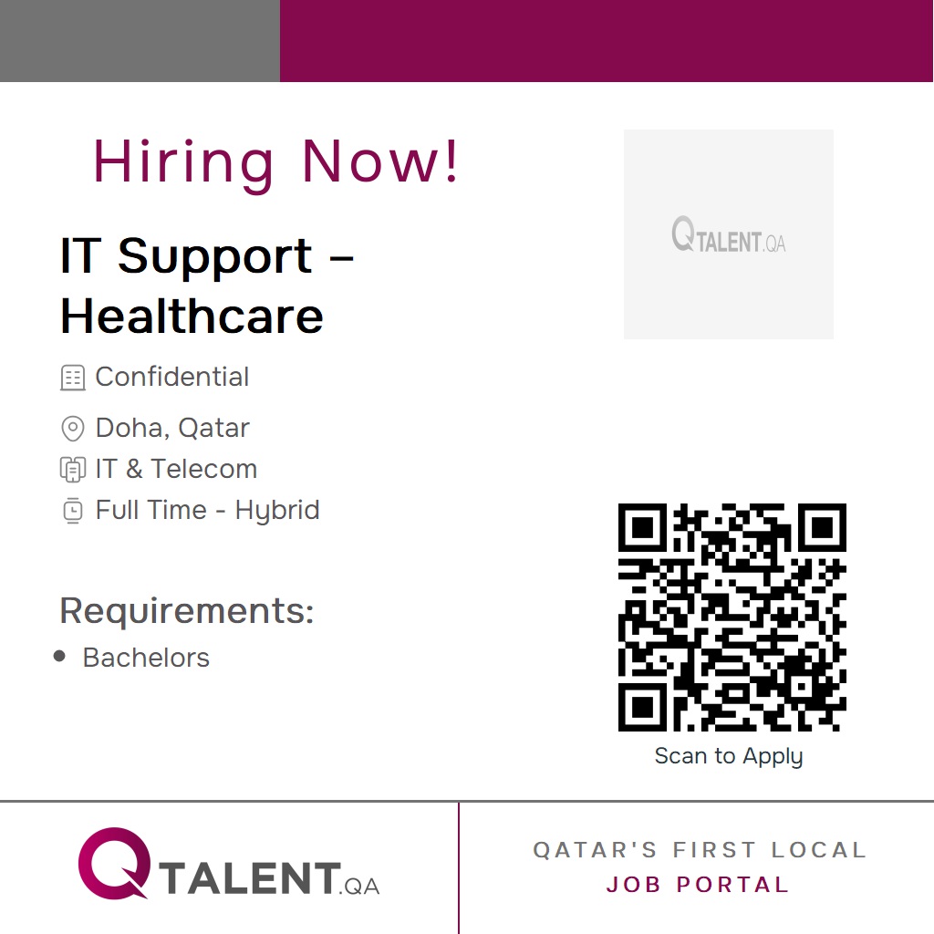 IT Support – Healthcare