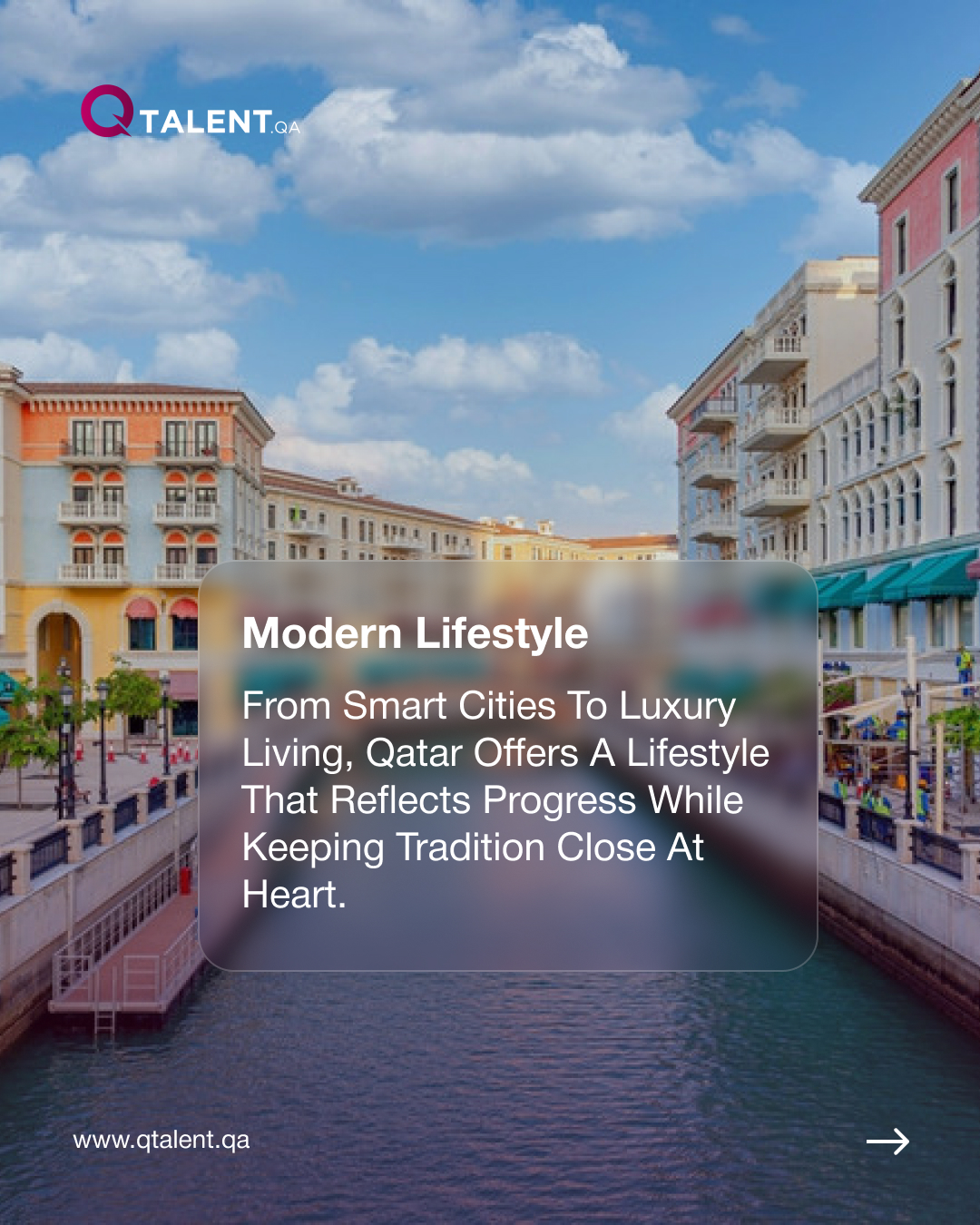 Modern Lifestyle in Qatar