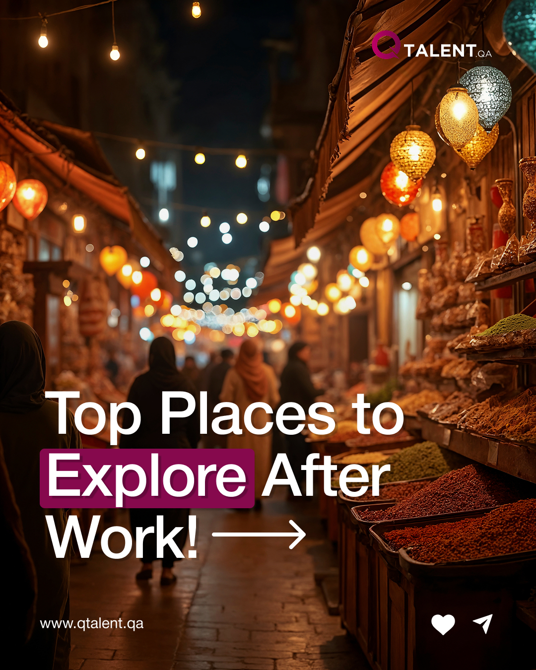 Top Places to Explore After Work in Qatar!
